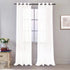 Adore the Decor™ Sheer Grommet Window Curtain Panel